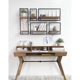 D-Bodhi Metal Frame Wall Box - Type E