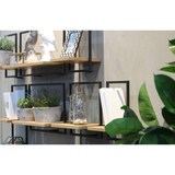 D-Bodhi Metal Frame Wall Box - Type E