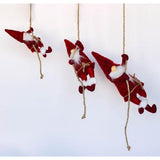 Holiday - Red Gnome Decoration - Medium