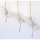 White Gnome Decoration - Medium