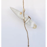 White Gnome Decoration - Medium
