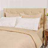 Stitches Duvet and Shams - Queen