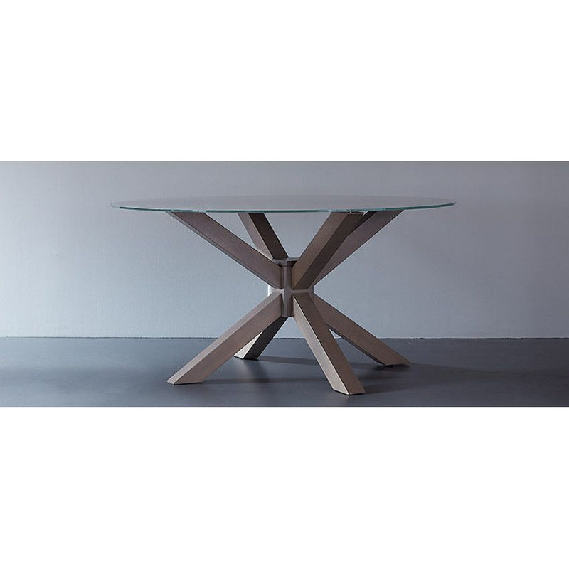 Beaudet Glass Dining Table