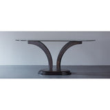 Chambly Glass Dining Table