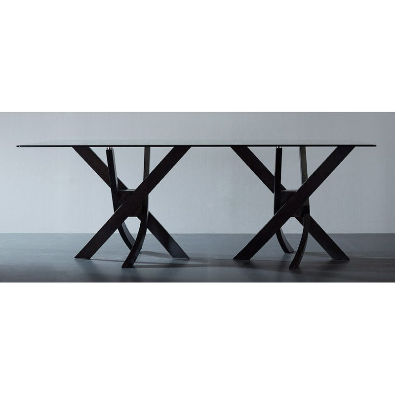 Manseau Glass Dining Table