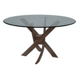 Aumond Glass Dining Table 42"