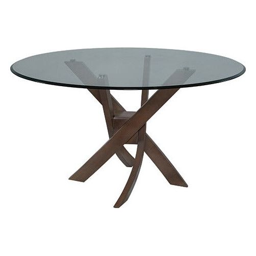 Aumond Glass Dining Table 42"
