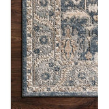 Teagan Rug TEA-03 Denim / Pebble