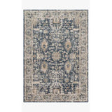 Teagan Rug TEA-03 Denim / Pebble