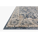 Teagan Rug TEA-03 Denim / Pebble