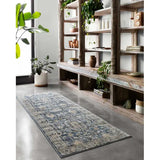 Teagan Rug TEA-03 Denim / Pebble