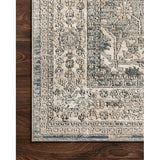 Teagan Rug TEA-04 Sky / Natural