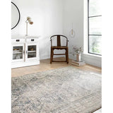 Teagan Rug TEA-04 Sky / Natural