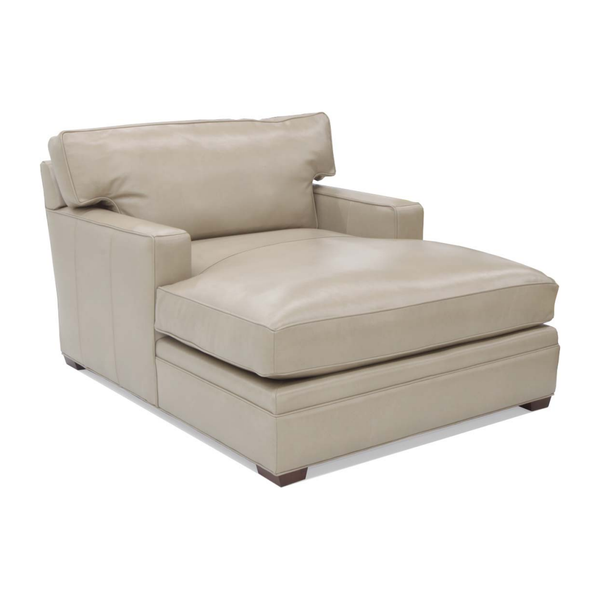 Taylor Chaise Leather