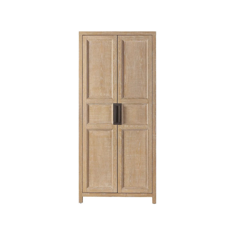 Morgan Utility Cabinet - Rustic Natural Oak