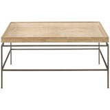 Galen Cocktail Table - Rustic Oak