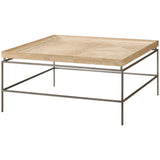 Galen Cocktail Table - Rustic Oak