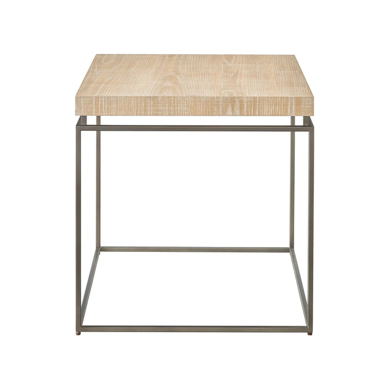 Modern Farmhouse End Table