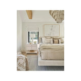 Saugatuck Nightstand - White Sand