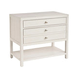 Saugatuck Nightstand - White Sand