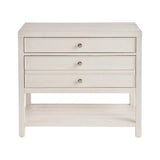 Saugatuck Nightstand - White Sand
