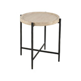 Theron Round End Table