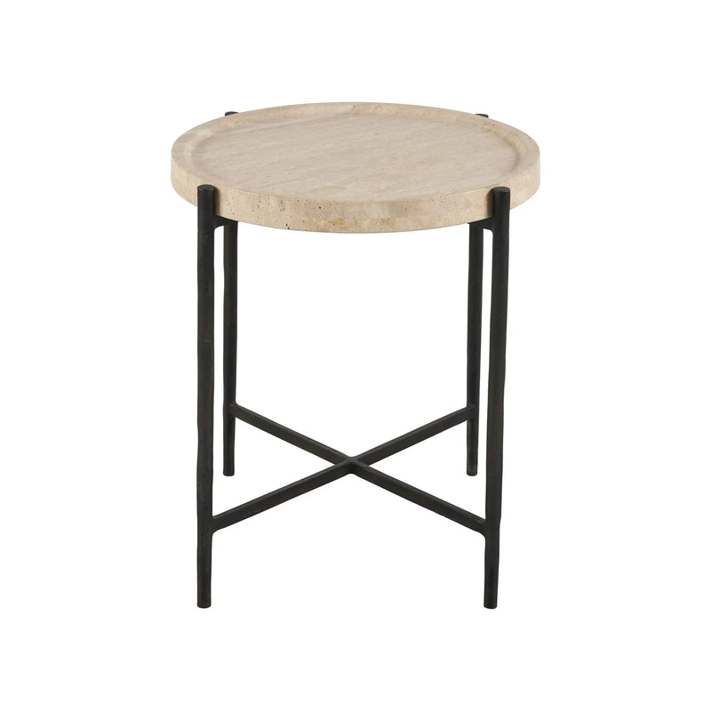 Theron Round End Table