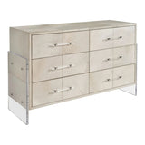 Lyra Six Drawer Dresser