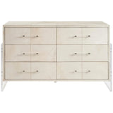 Lyra Six Drawer Dresser