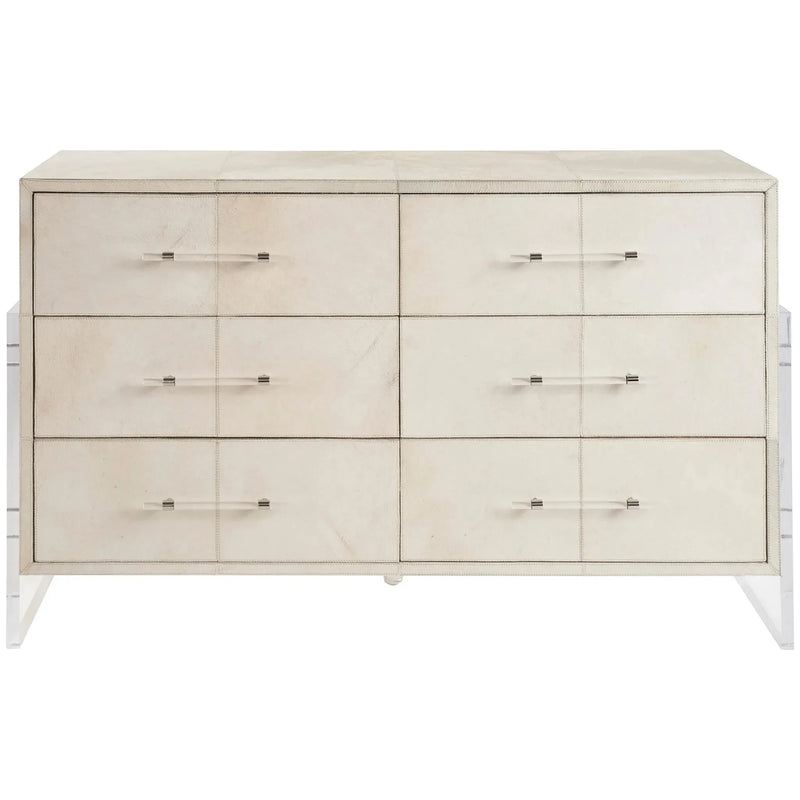 Lyra Six Drawer Dresser