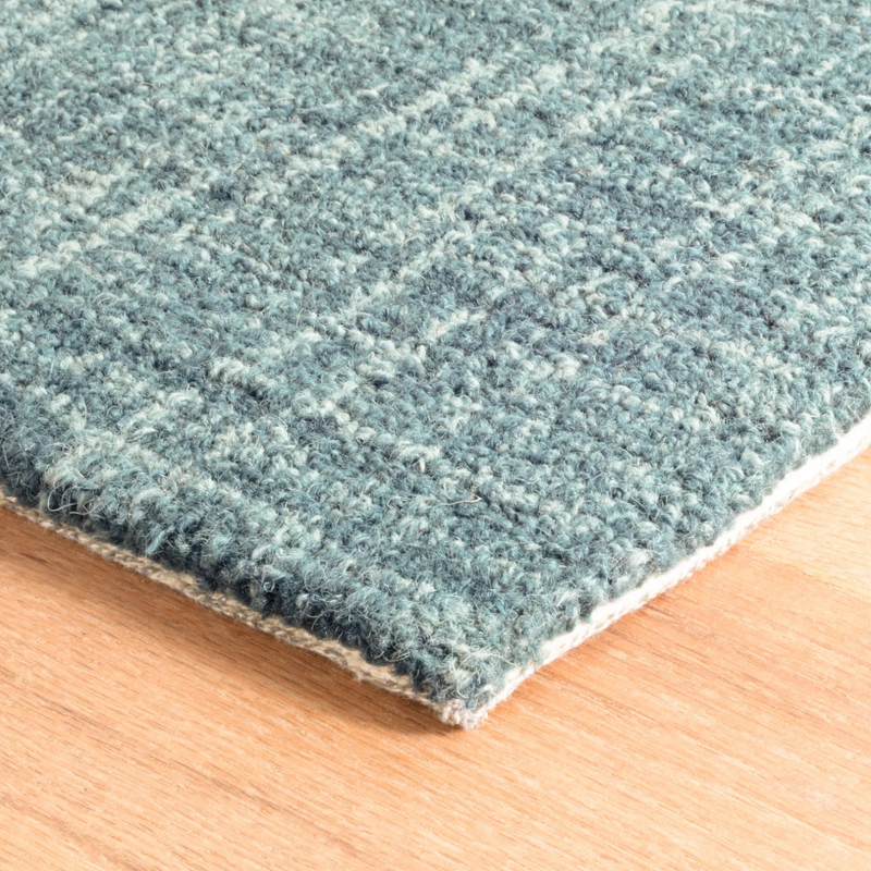 Crosshatch Aegean Wool Rug