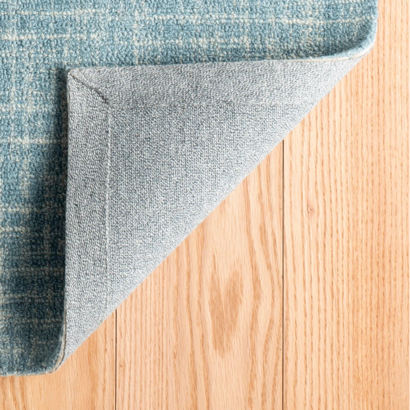 Crosshatch Aegean Wool Rug