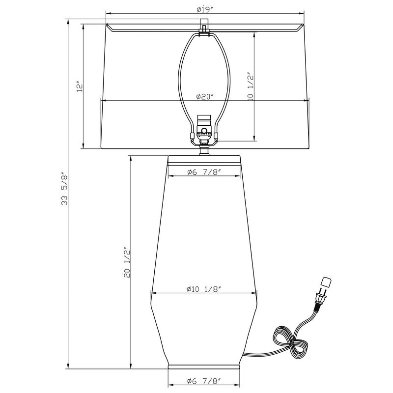 Alden Table Lamp