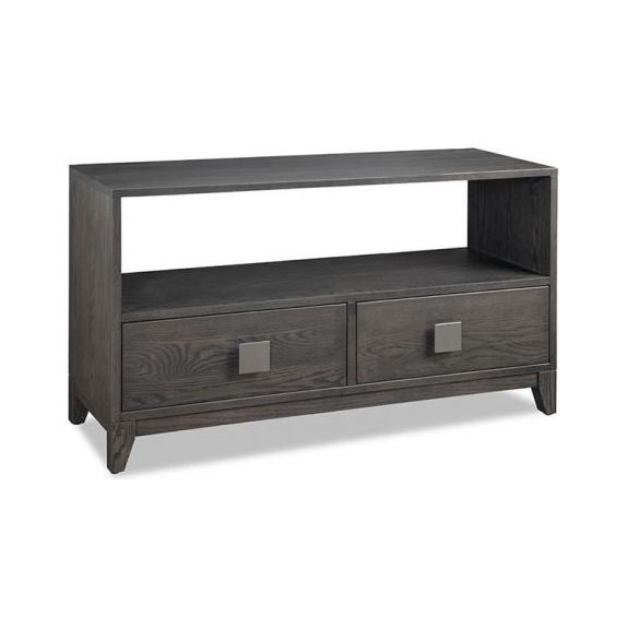 Belmont Sofa Table with 2 Drawers and Open Space