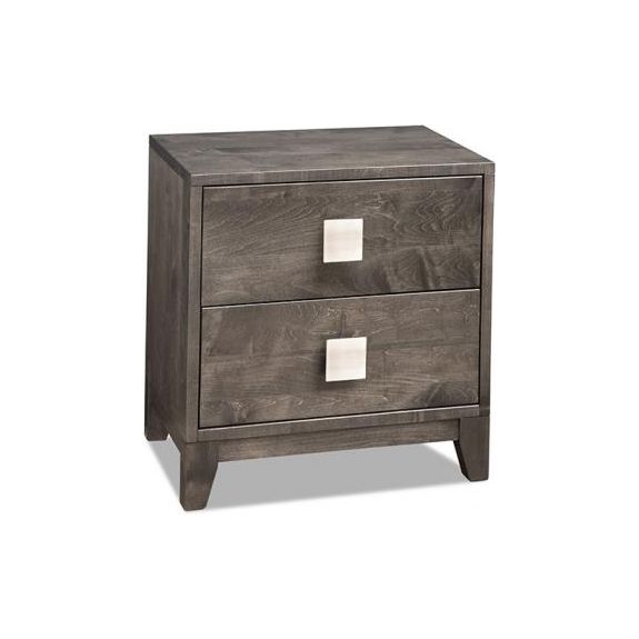 Belmont 2 Drawer Nightstand