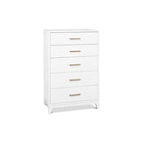 Belmont 5 Drawer Hiboy Chest