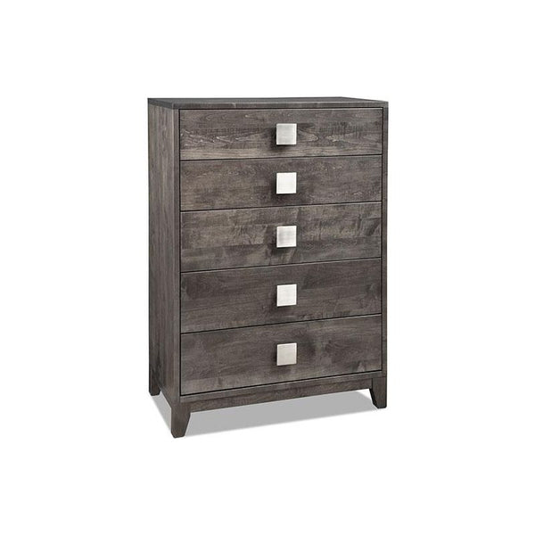 Belmont 5 Drawer Hiboy Chest