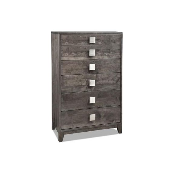 Belmont 6 Drawer Hiboy Chest