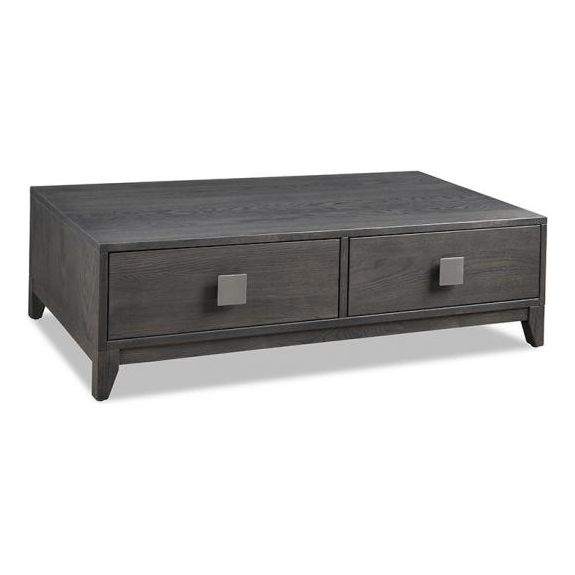 Belmont Coffee Table with 2 Drawers Large