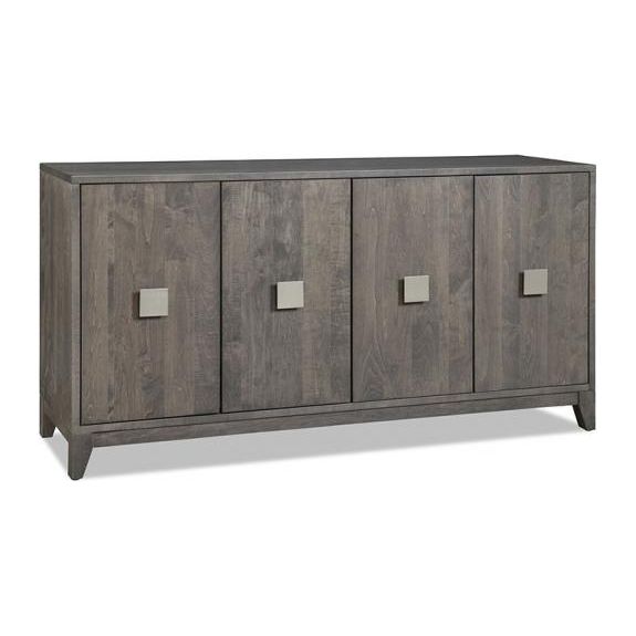 Belmont Sideboard with 4/Wood Doors & 3/Wood Adjust Shelves