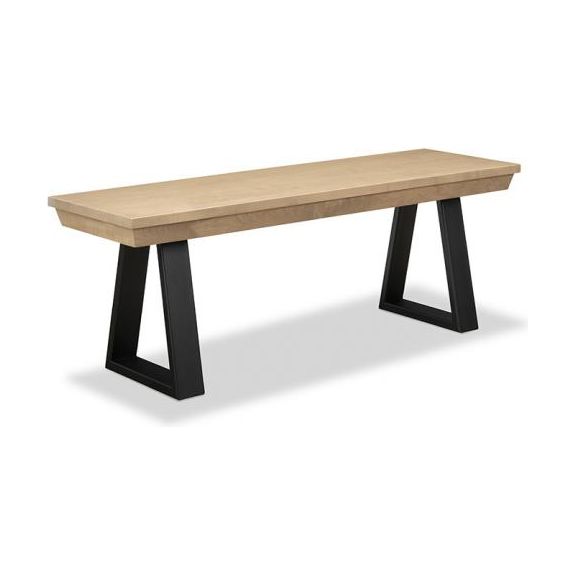 Belmont 48" Wood Bench