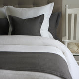 Waffle Weave Duvet and Shams - Queen
