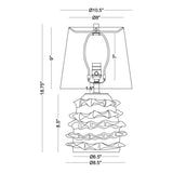 Booth Table Lamp