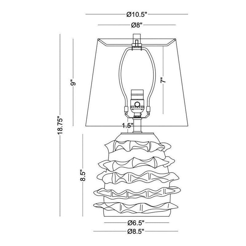 Booth Table Lamp