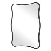 Pavia Vanity Mirror, Black