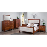 Catalina Uphostered Bed - High Footboard