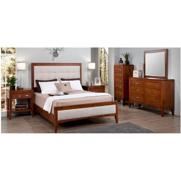 Catalina Uphostered Bed - Low Footboard