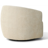 CLEARANCE - Sofia Swivel Chair - Light Brown
