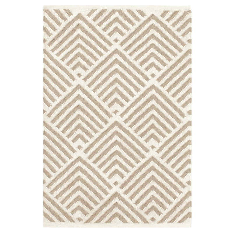 Cleo Cement Handwoven Indoor/Outdoor Rug