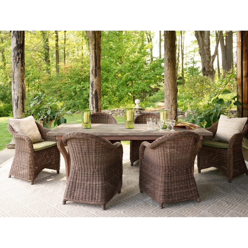 Cleo Cement Handwoven Indoor/Outdoor Rug